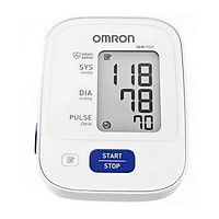 Máy đo huyết áp bắp tay Omron HEM-7121 + Tặng kèm khẫu trang y tế cao cấp BIOMEQ