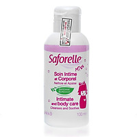 Dung dịch vệ sinh bé gái Saforelle Miss (100ml)