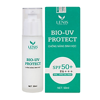 Kem Chống Nắng Không Nhờn Rít Kiềm Dầu Mỏng Nhẹ Khô Thoáng Chống Nắng Sinh Học Bio UV Protect SPF 50+, PA+++/Oil Free