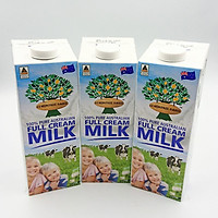 Combo 3 Hộp Sữa tươi nguyên chất tiệt trùng UHT Lemon Tree 1L