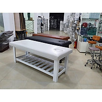 Giường gỗ spa ( 75cm×185cm)/ cam kết chất lượng