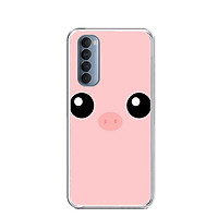 Ốp lưng điện thoại OPPO RENO4 PRO - Silicon dẻo - 0131 PIG - Hàng Chính Hãng