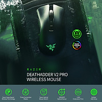 Razer DeathAdder V2 Pro Wireless Mouse with Razer HyperSpeed Wireless Technology 2nd Gen Razer Optical Mouse Switch
