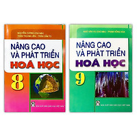 Combo Nâng cao và phát triển hóa học 8 + 9