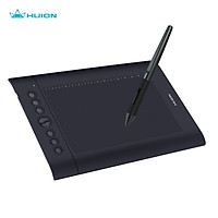 Bảng vẽ cảm ứng HUION H610 PRO V2 thế hệ mới bút không pin - Hàng chính hãng