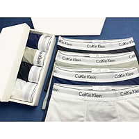 Sịp đùi nam thông hơi C.K,combo 4 quần chất cotton lạnh cao cấp,co dãn 4 chiều