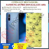 Dán cường lực dẻo nano dành cho Samsung A9 Pro 2019 (Galaxy A8s)