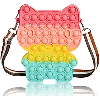 Pop It Túi Đeo Cho Bé - Túi Hello Kitty Thời Trang Cho Bé Gái Giảm Căng Thẳng, Stress 