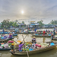 Tour Miền Tây 3N2Đ: Mỹ Tho - Bến Tre - Cần Thơ - Châu Đốc, KS 3 Sao, Khởi Hành Hàng Ngày Từ HCM