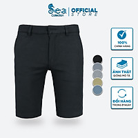 Quần short kaki bố nam Sea Collection 6849