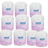Combo 10 hộp Tăm chỉ nha khoa ORALTANA hộp (100 cái)