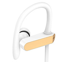 Tai nghe nhét tai thể thao đỉnh cao cho iOS và Android ( có móc tai thêm nhét tai Silicon ) PTM T50 - Đen - Hàng nhập khẩu