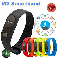 VÒNG ĐEO TAY THÔNG MINH KẾT NỐI Bluetooth M2 THEO DÕI SỨC KHỎE