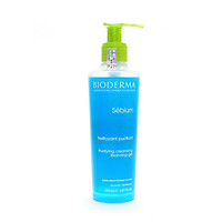 Gel Rửa Mặt Tạo Bọt Bioderma Sébium Dành Cho Da Hỗn Hợp, Da Dầu Và Da Mụn (200ml)