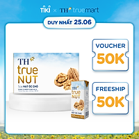 Thùng 48 hộp sữa hạt óc chó TH True Nut 180ml (180ml x 48)