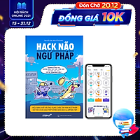 Hack Não Ngữ Pháp (Step Up English) - Học ngữ pháp bằng sơ đồ, App giải thích chi tiết lỗi sai, giúp hiểu bản chất, dễ dàng ứng dụng vào giao tiếp và thi cử