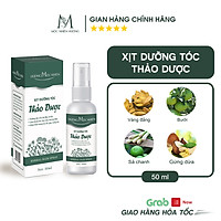 Xịt Dưỡng Tóc Kích Thích Mọc Tóc Giảm Xơ Rối Gãy Rụng - Hương Mộc Nhiên 50ml
