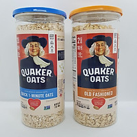 Yến mạch giảm cân cán vừa Quaker oats old fashioned 0.5 kg