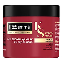 TRESemmmé Keratin Smooth Hair Mask For Dry, Frizzy Hair With Argan Oil & Keratin Smoothing Hair 180ml