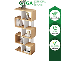 Kệ Sách Zizac Đa Tầng Phong Cách Nordic Thương Hiệu IGEA