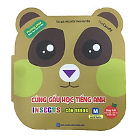 Cùng Gấu Học Tiếng Anh – Côn Trùng