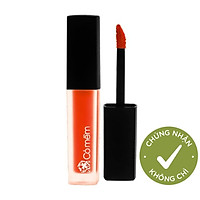 Son Kem Nhung Lì Mượt Không Silicone Cỏ Mềm Màu Đẹp An Toàn Từ Thiên Nhiên 3ml