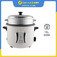 Nồi cơm điện Delites 1.5 lít NCR1502 - Hàng chính hãng