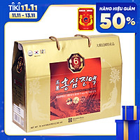 Thực Phẩm Chức Năng Chong Kun Dang Nước Hồng Sâm 6 Năm - 6 Years Korean Red Ginseng Eextract Liquid (70ml x 30 gói)