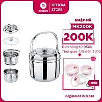 Nồi ủ nhiệt inox 304 Mishio MK289 - Hàng chính hãng