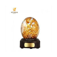 Quả cầu pha lê phong thủy (đế pha lê tròn) D=100cm MT Gold Art- Hàng chính hãng, trang trí nhà cửa, phòng làm việc, quà tặng sếp, đối tác, khách hàng, tân gia, khai trương