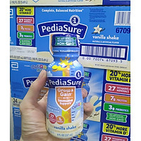 Thùng 24 Sữa Nước PediaSure hương Vanilla Grow & Gain 237ml