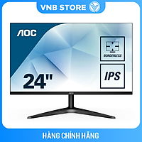 LCD 23.8” AOC 24B1XH5/74 FHD IPS 75Hz Gaming - Hàng Chính Hãng