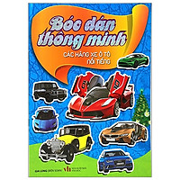 Bóc Dán Thông Minh - Các Hãng Xe Ô Tô Nổi Tiếng
