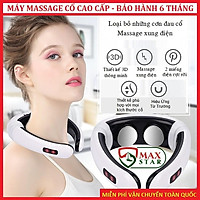 Máy massage cổ vai gáy vật lý trị liệu CAO CẤP LOẠI 1 Massage cổ thông minh
