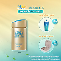 Kem chống nắng dưỡng da dạng sữa bảo vệ hoàn hảo Anessa Perfect UV Sunscreen Skincare Milk SPF 50+ PA++++ 60ml