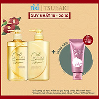 Bộ Đôi TSUBAKI Phục Hồi Ngăn Rụng Tóc (490ml/chai)