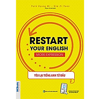 Restart Your English - More Expression - Yêu Lại Tiếng Anh Từ Đầu (Học Cùng Với App MCBooks) – MinhAnBooks