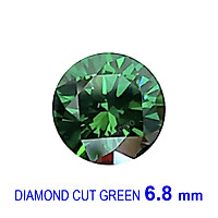 FASCINO GEMS Kim Cương Nhân Tạo Dạng Tròn 6.80 mm Màu TCF Chuẩn Châu Âu - FTC0680