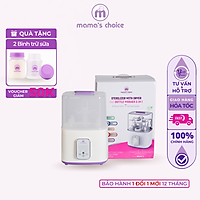 Máy Tiệt Trùng Sấy Khô Kèm Hâm Sữa 5 trong 1 Mama's Choice MSD0212