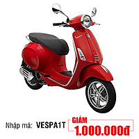 Xe Máy Vespa Primavera I-Get ABS - Đỏ