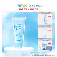 Gel rửa mặt dịu nhẹ Senka Perfect Gel Gentle Wash