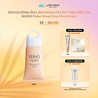 Sữa Dưỡng Da Shiseido Waso Color-Smart Day Moisturizer (50ml) - 13962