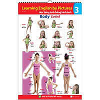 Learing English By Pictures - Học Tiếng Anh Bằng Hình Ảnh - Tập 3 (Tái Bản 2020)