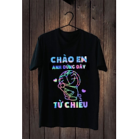Áo Thun Nam Phản Quang Anh Đứng Đây Từ Chiều