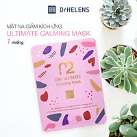 Mặt Nạ Giảm Kích Ứng DRH Ultimate Calming Mask 1 Miếng