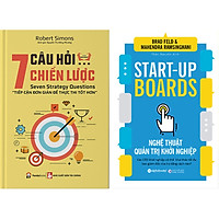 Combo 2 Cuốn: 7 Câu Hỏi Chiến Lược + Nghệ Thuật Quản Trị Khởi Nghiệp