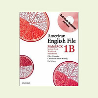 American English File 1 Student Book/Workbook Multipack B