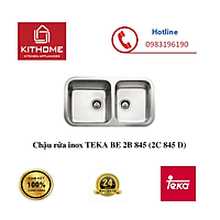 Chậu rửa inox TEKA BE 2B 845 (2C 845 D)