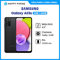 Điện Thoại Samsung Galaxy A03s (4GB/64GB) - Hàng Chính Hãng - Đã kích hoạt bảo hành điện tử