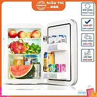 Tủ lạnh mini bên trong ô tô 20l - Màu Ngẫu Nhiên
